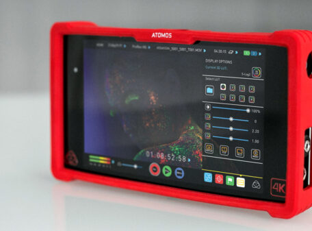 atomos ninja assassin 4k pro res video recorder