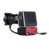 saramonic professional audio for dslr camerasattached to blackmagic camera