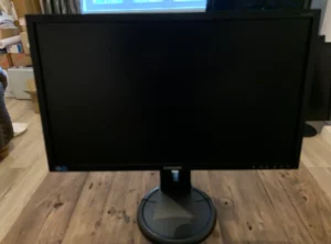 Samsung LS24C20K full HD Monitor Screen