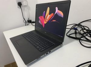 Dell Precision 7750 gaming laptop