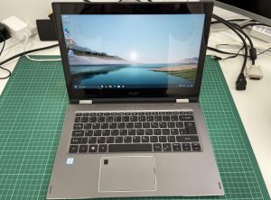 Acer Spin Touchscreen SP513-52N