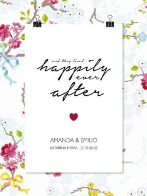 Poster Happily Ever After