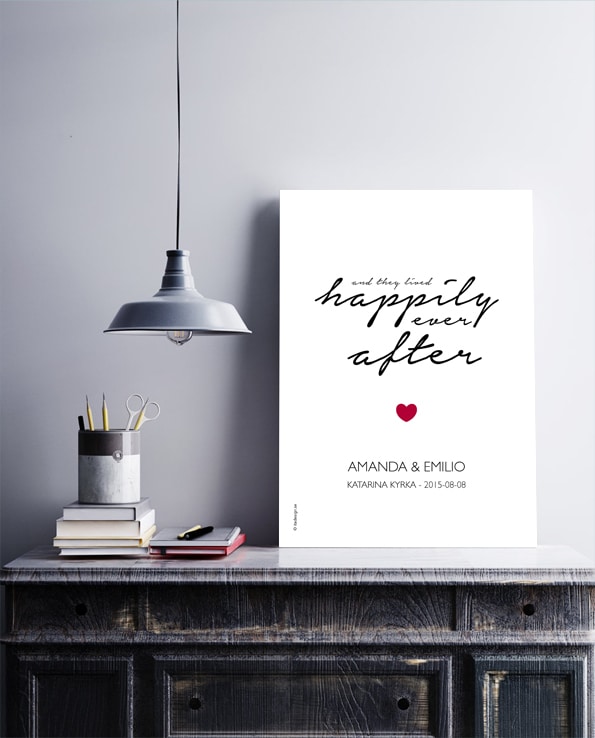 Poster Happily Ever After