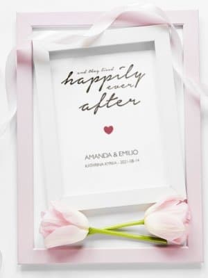 Poster Happily ever after