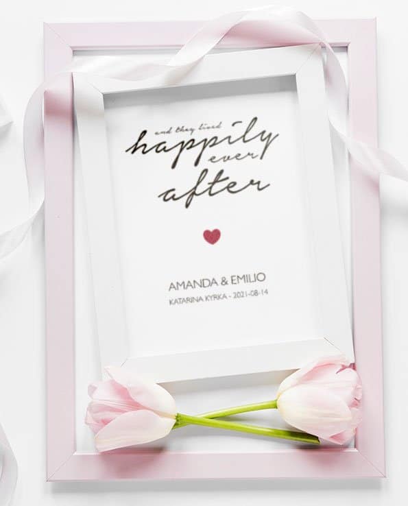 Poster Happily ever after