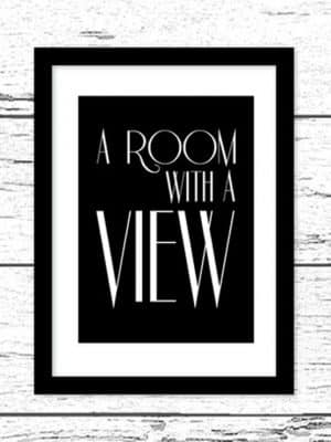 Poster A room with a View