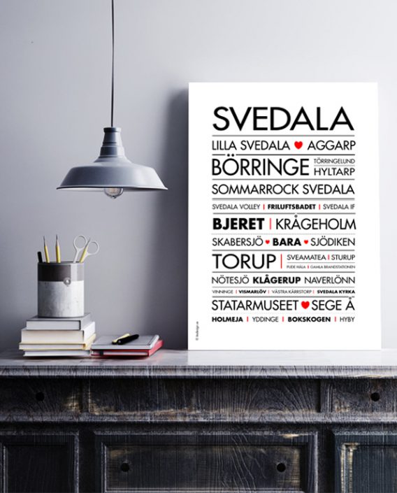 Poster Svedala