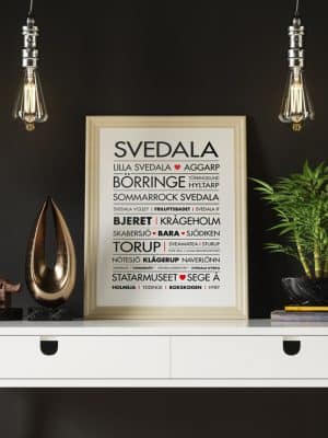 Poster Svedala