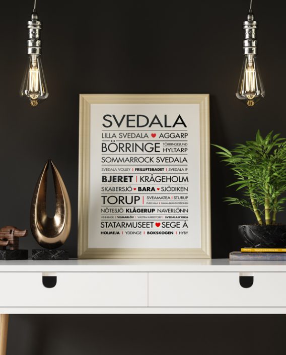 Poster Svedala