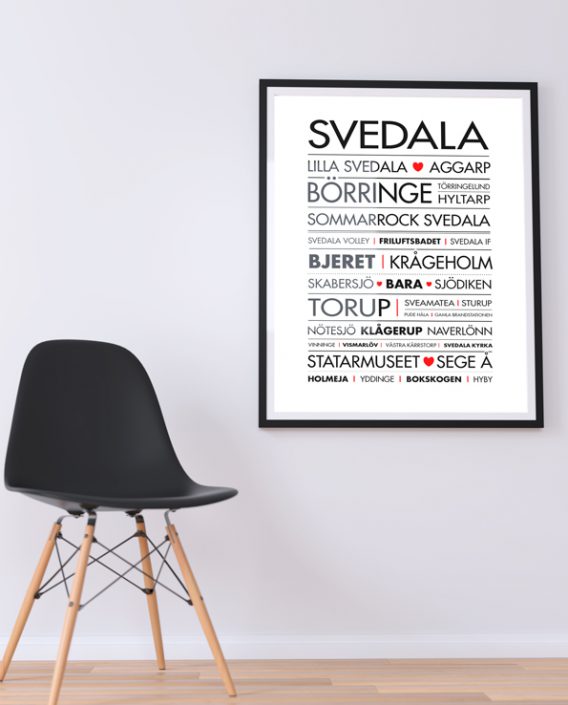 Poster Svedala