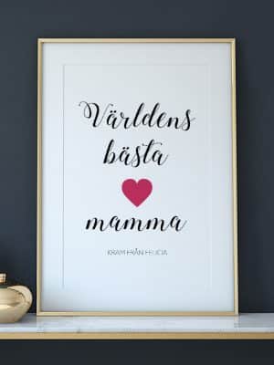 Världens bästa mamma