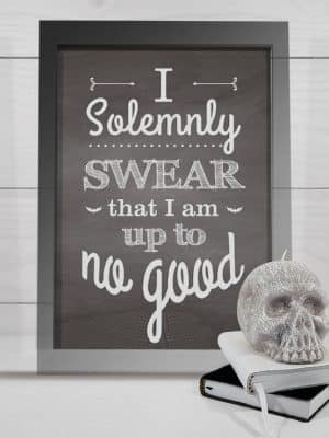 Poster I Solemnly Swear