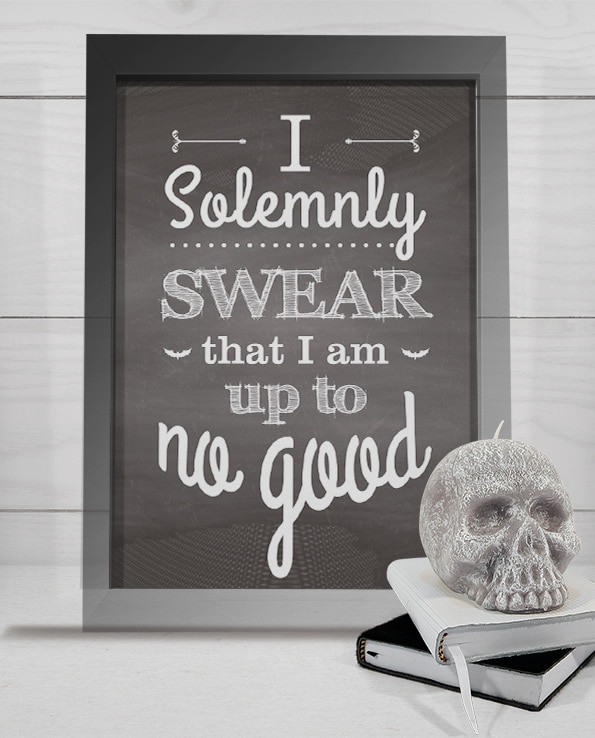 Poster I Solemnly Swear
