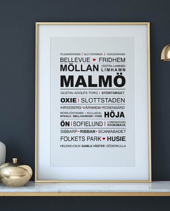 Poster Malmö