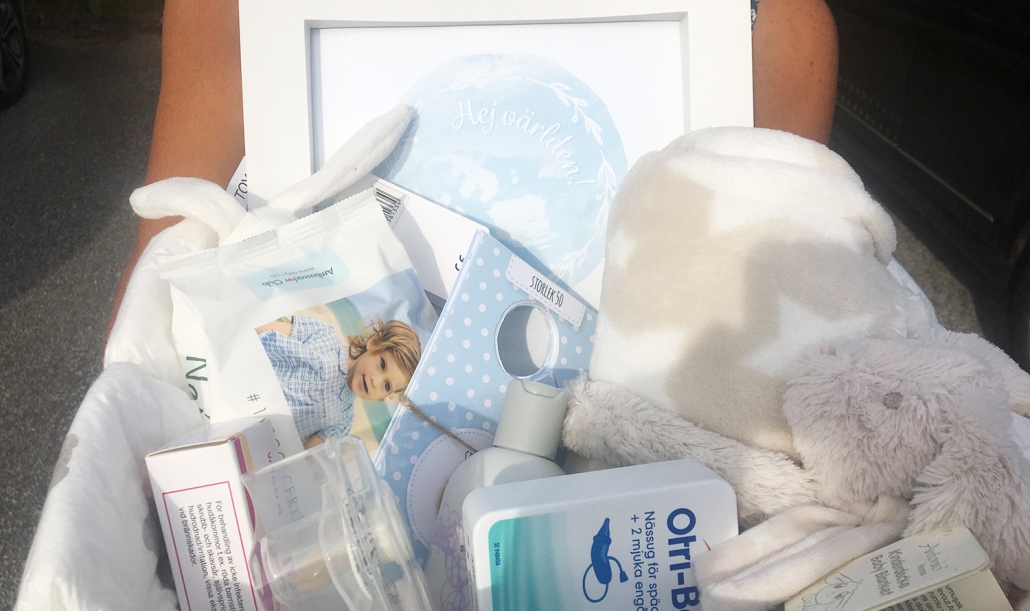 Present till online baby shower