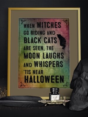 Poster Halloween