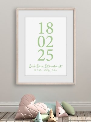 Poster födelsedatum
