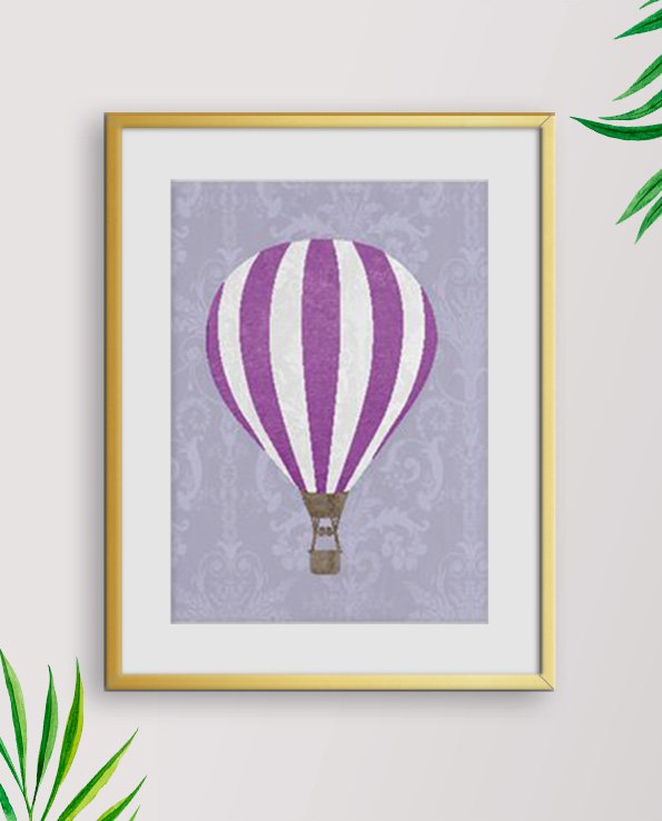 Poster Luftballong