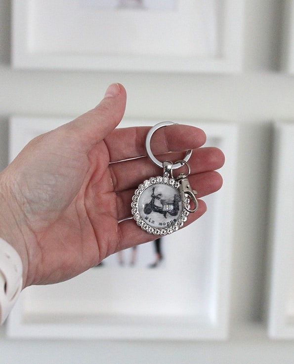 Personlig nyckelring - Mitt åk