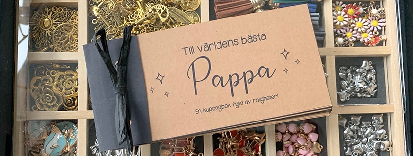 Kuponghäfte pappa