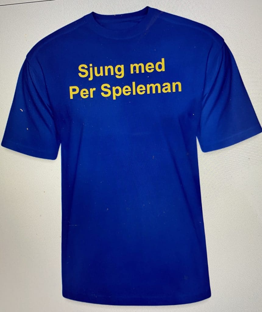 Sjung med Per speleman
