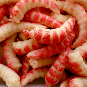 Crevettes en surimi rouge surgelées