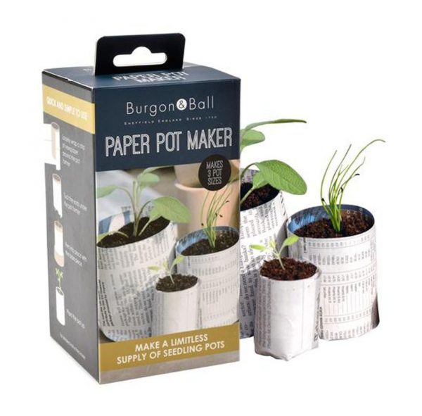 Newspaper Pot Maker