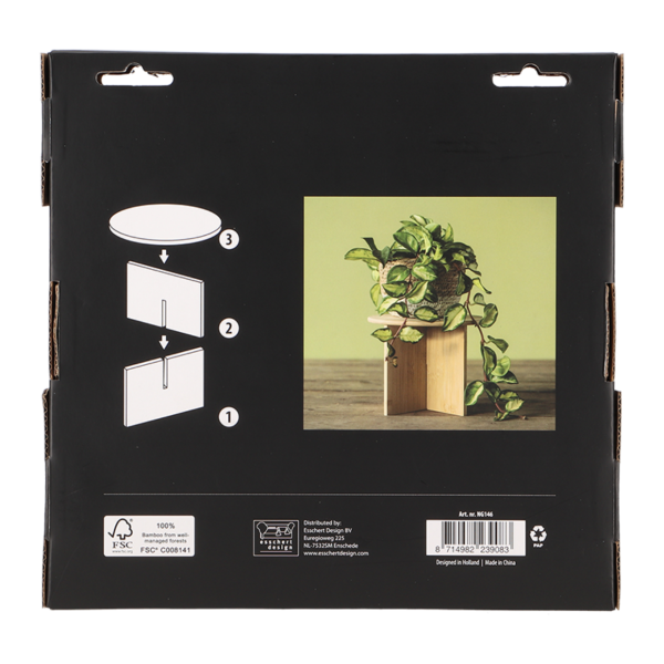 Packaging for Bamboo Plant Stand