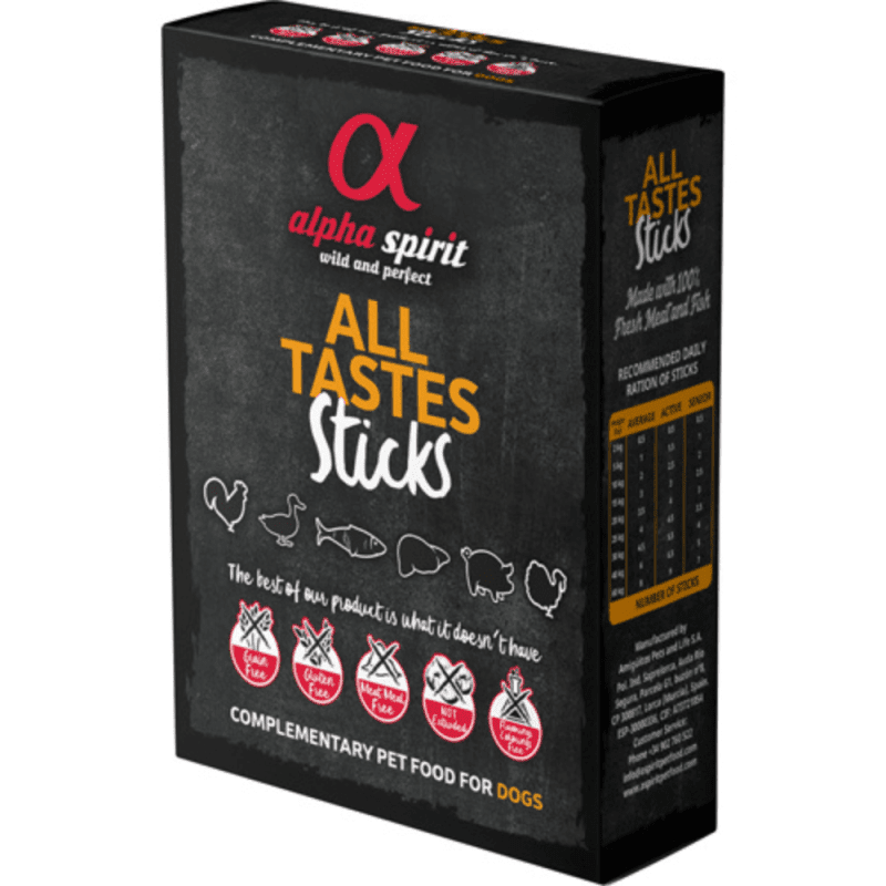 AlphaSpirit ALL 6 Tastes In One Ristra Sticks