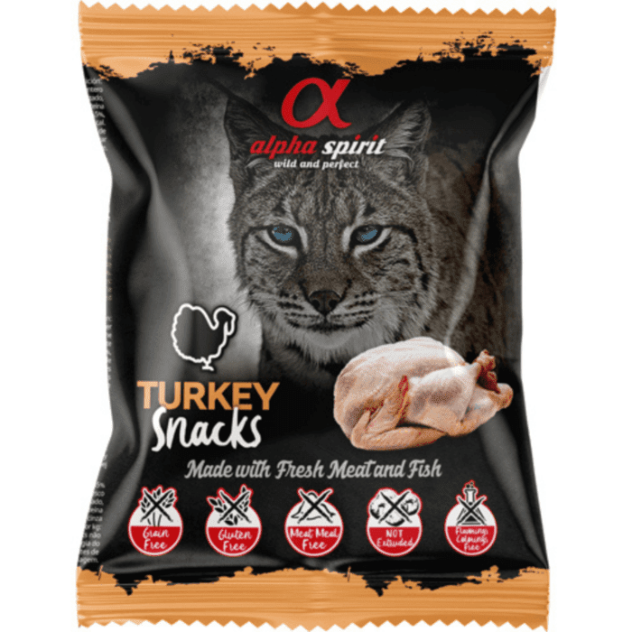 AlphaSpirit Cat Turkey Snack