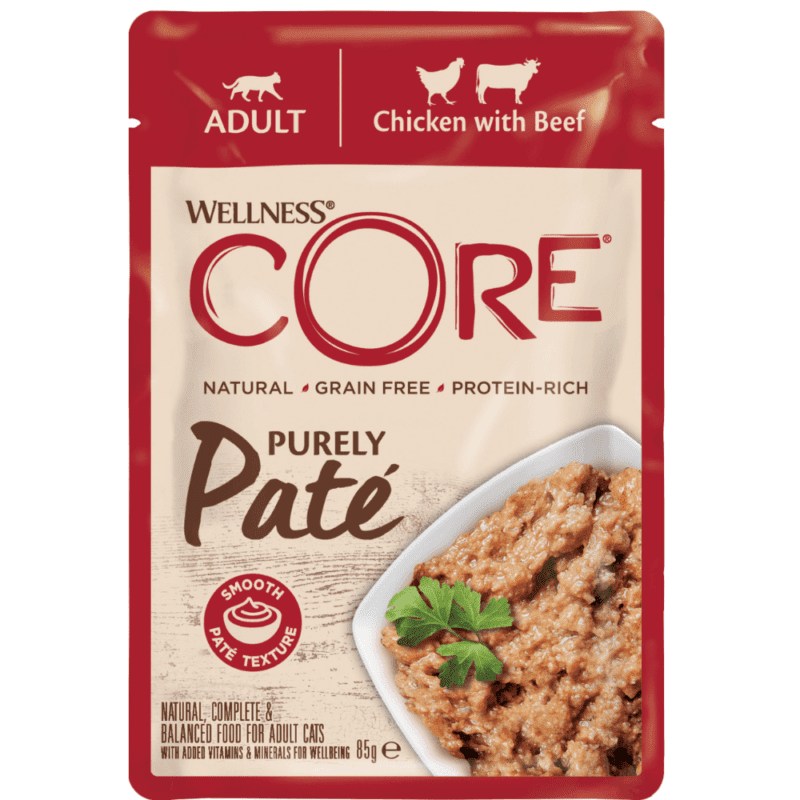 CORE Purely Pate Chicken & Beef