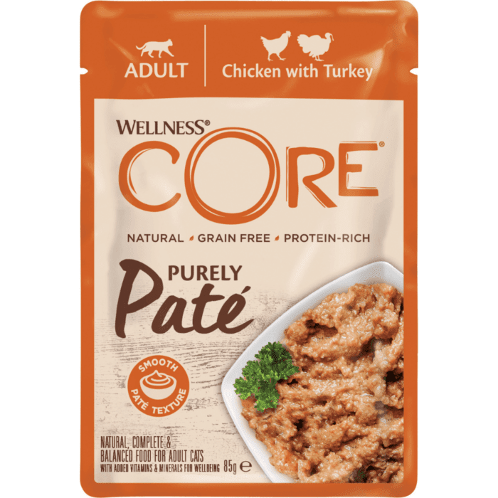 CORE Purely Pate Chicken & Turkey