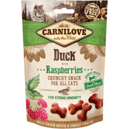 Carnilove Crunchy Snack Duck With Raspberry