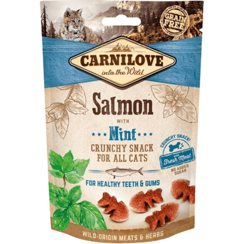 Carnilove Crunchy Snack Salmon With Mint
