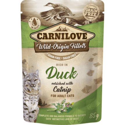 Carnilove Pouch Duck Enriched With Catnip