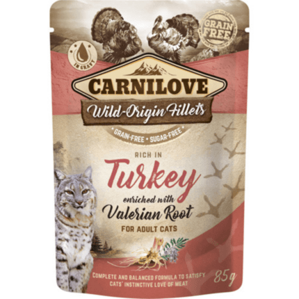 Carnilove Pouch Turkey Enriched With Valerian