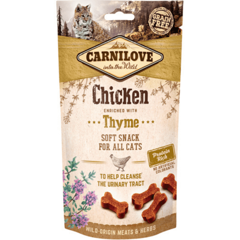 Carnilove Soft Snack Chicken With Thyme