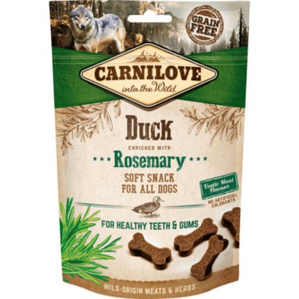 Carnilove Soft Snack Duck With Rosemary