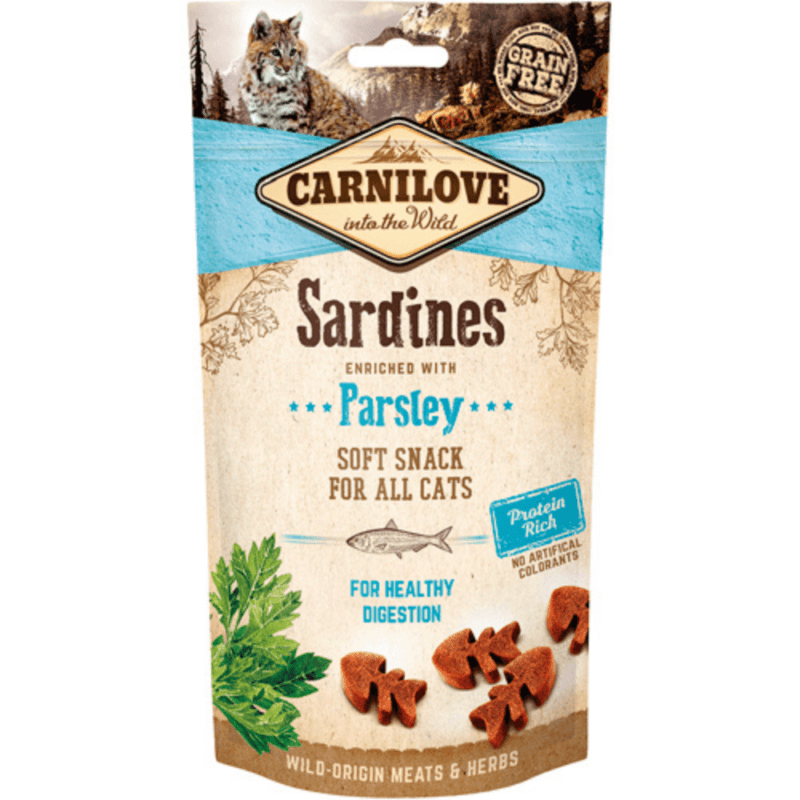Carnilove Soft Snack Sardin
