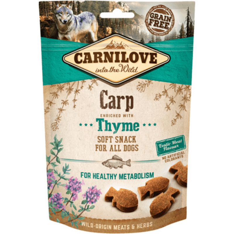 Carnilove Softt Snack Carp With Thyme