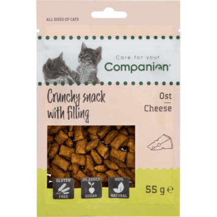Companion Crunchy Snack With Filling Cheese