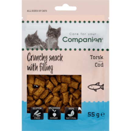 Companion Crunchy Snack With Filling Cod