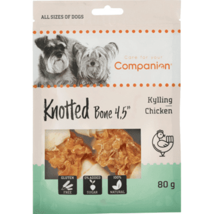 Companion Knotted Chewing Bone Chicken