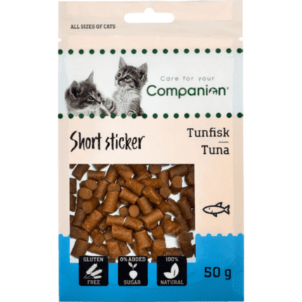 Companion Short Sticker Tuna