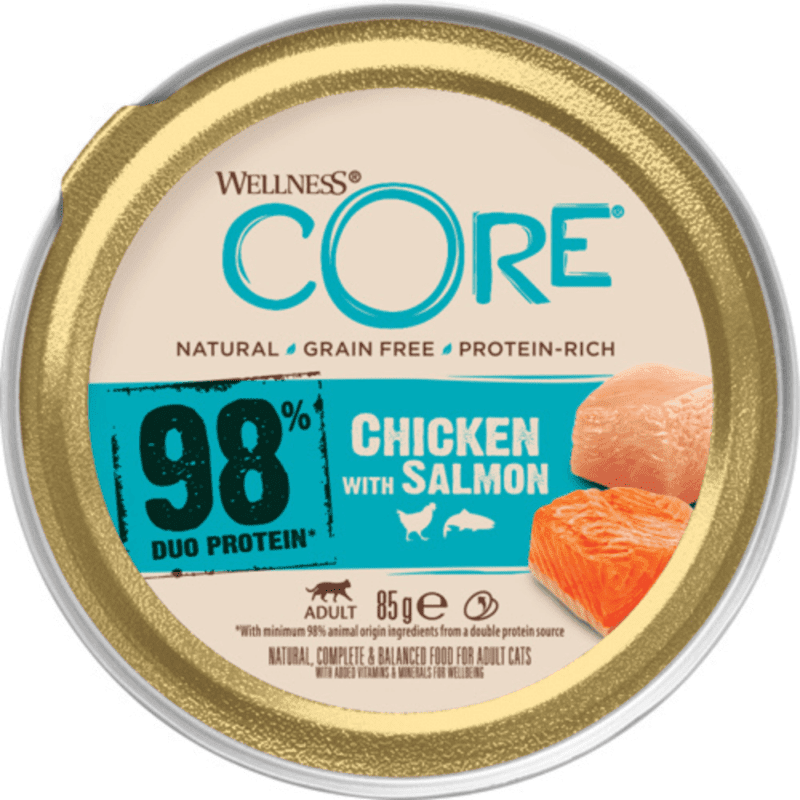 Core 98 Chicken Salmon Recipe