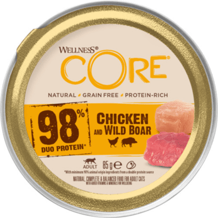 Core 98 Chicken Wild Boar Recipe