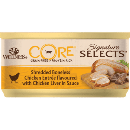 Core Signat Chicken With Chicken Liver
