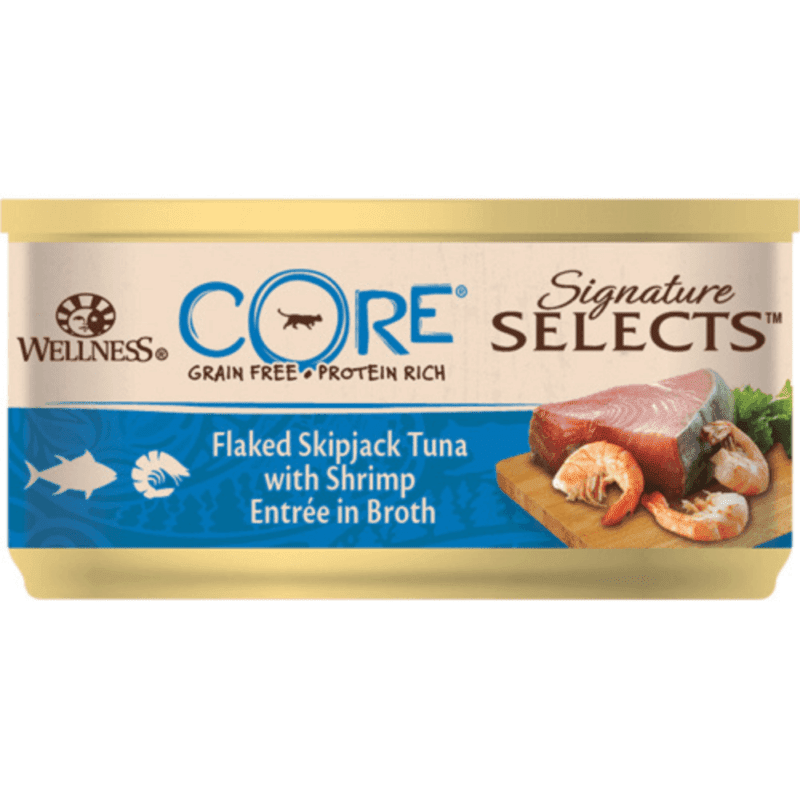 Core Signat Tuna With Shrimp