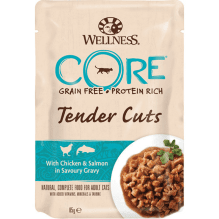 Core Tender Cuts Chicken & Salmon