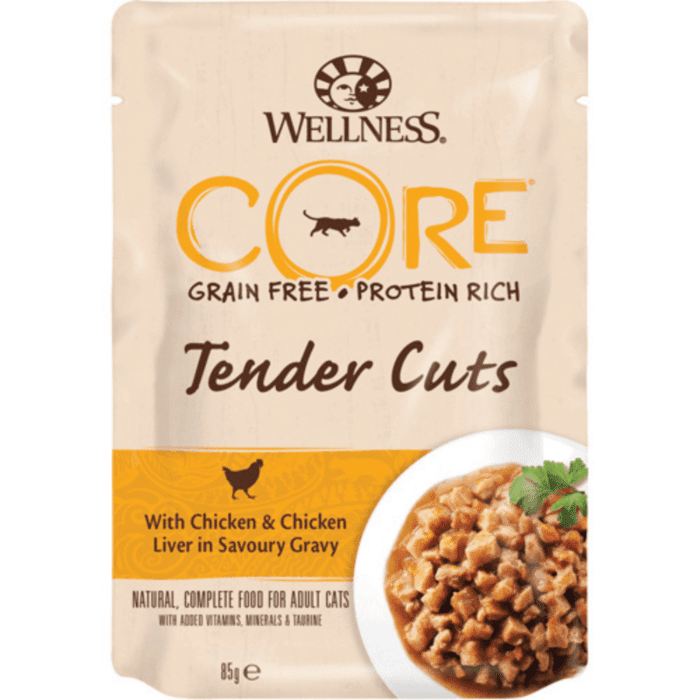 Core Tender Cuts Chicken With ChickenLiver